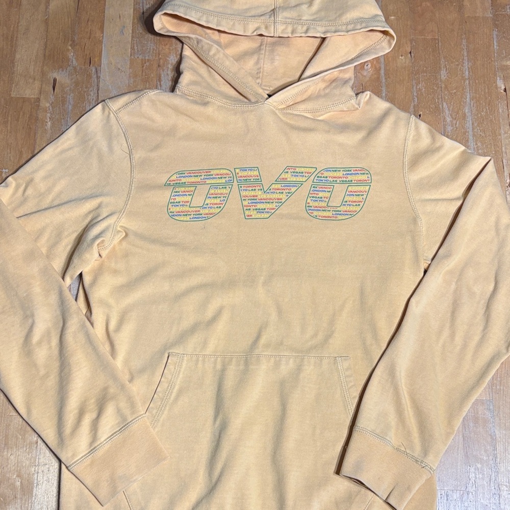OVO Golden yellow  Hoodie